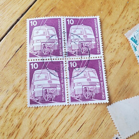 Stamp Collection - Picture 2 of 12